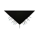 Bandana donna con paillettes e cristalli