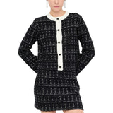 Giacca donna in misto lana