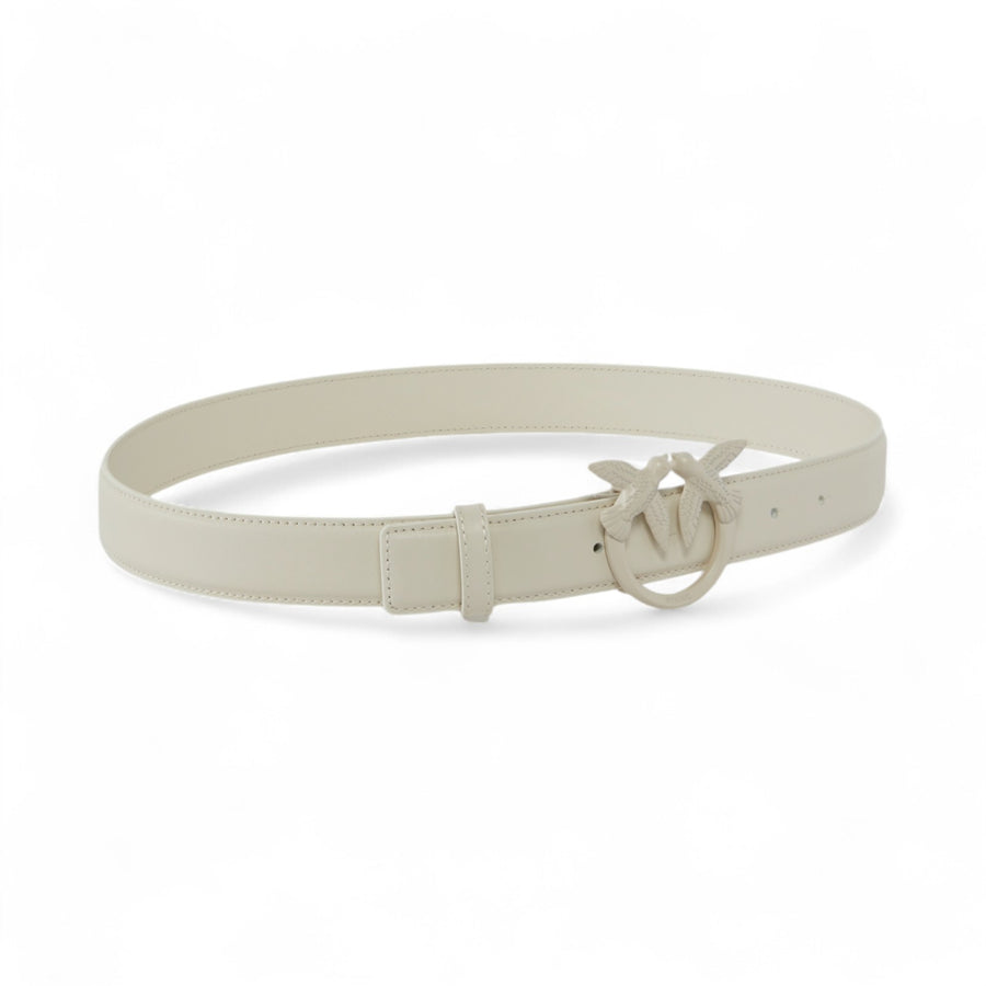 Cintura donna con fibbia colorata 3cm