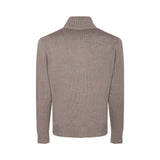 Cardigan uomo in lana naturale Chioto