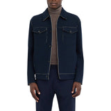 Giubbotto uomo in lana