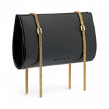 Borsa donna Ophidia a tracolla con texture pitone