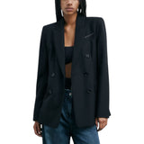 Blazer donna "ESSENTIAL" doppiopetto