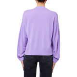 Maglia donna in misto lana