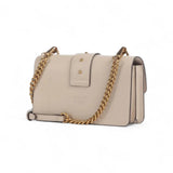 Borsa donna a tracolla piccola Love Bag One in pelle