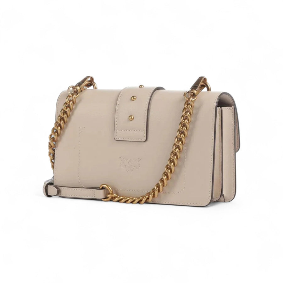 Borsa donna a tracolla piccola Love Bag One in pelle