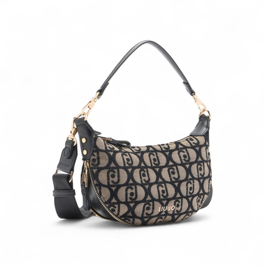 Borsa donna a spalla piccola jacquard