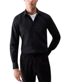Camicia uomo slim fit in popeline