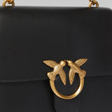 Borsa donna media a mano Love Bag Top Handle in pelle