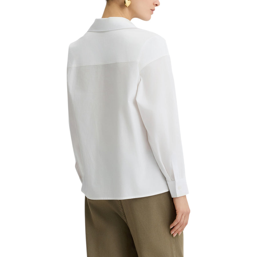 Camicia donna con dettagli gioiello