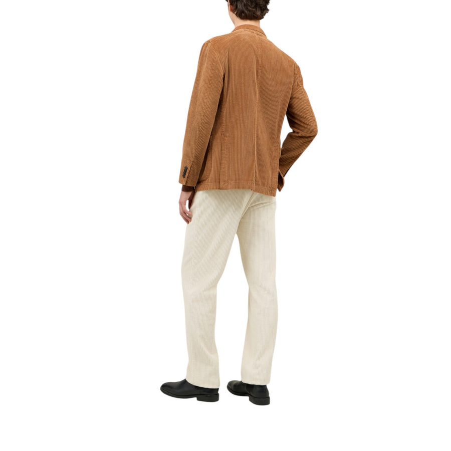 K-Jacket uomo doppiopetto in velluto a coste larghe