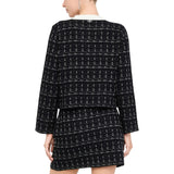 Giacca donna in misto lana