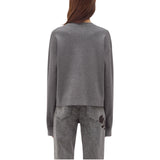 Maglia donna in viscosa con strass