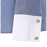 Camicia a righe