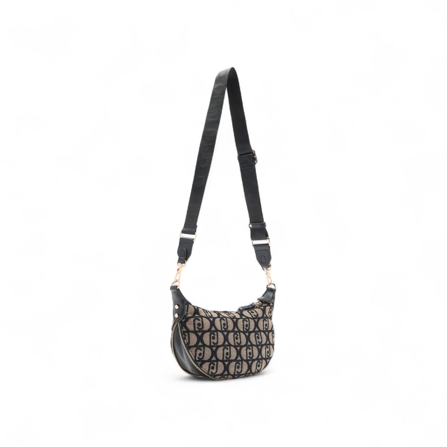 Borsa donna a spalla piccola jacquard