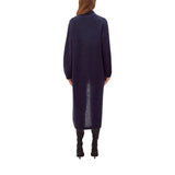 Maxi cardigan donna in mohair
