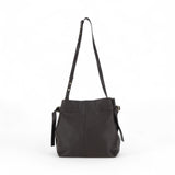 Borsa donna a secchiello New Business in pelle