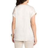 Blusa donna in raso