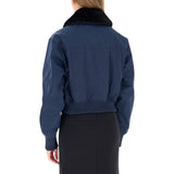 Bomber donna con inserto