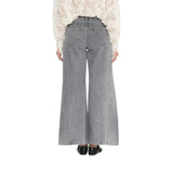 Jeans donna wide leg
