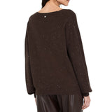 Maglia donna con micro paillettes