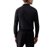 Camicia uomo slim fit in popeline