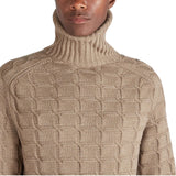 Dolcevita uomo slim fit in lana