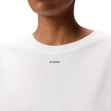 T-shirt donna stampa logo