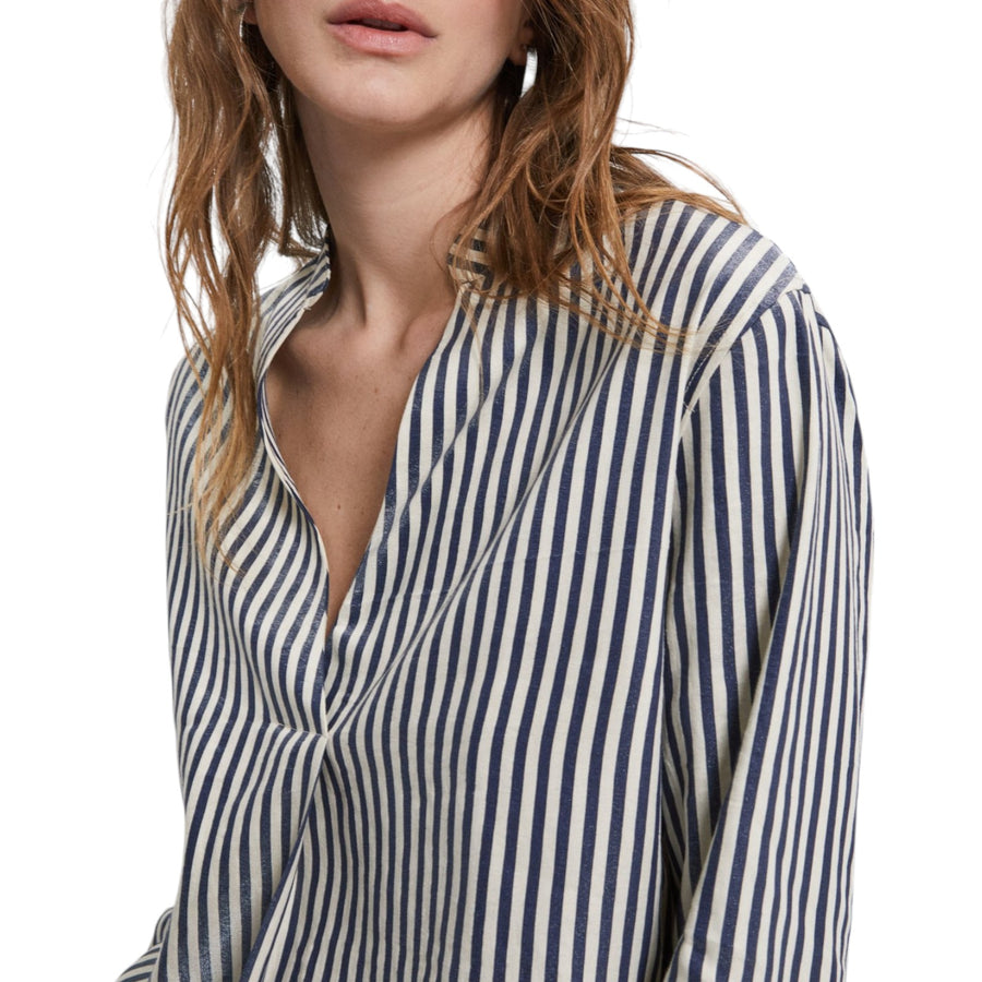 Camicia donna in lino