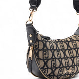 Borsa donna a spalla piccola jacquard