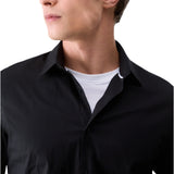 Camicia uomo slim fit in popeline