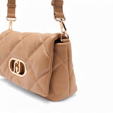 Borsa donna LaPuffy media matelassé