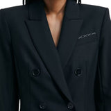 Blazer donna "ESSENTIAL" doppiopetto