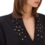 Camicia donna ricamata