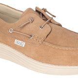 Mocassini uomo casual in suede