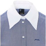 Camicia a righe