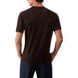 T-shirt uomo in lana merino