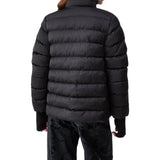 Giubbotto donna imbottito in nylon lucido