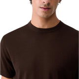 T-shirt uomo in lana merino