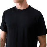 T-shirt uomo in lana merino