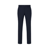 Pantaloni uomo tapered fit in misto lana