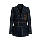 Giacca in tartan