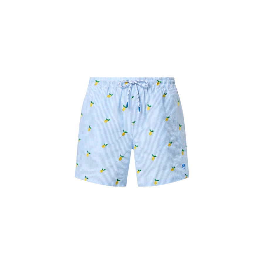 Boxer uomo mare in seersucker