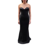 Abito donna bustier