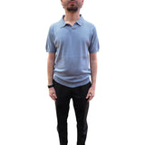 Polo uomo in maglia