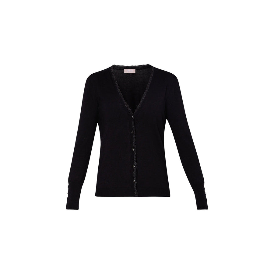 Cardigan donna con bottoni