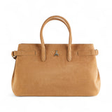 New Business borsa grande in suede