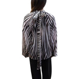 Blusa donna con scollo profondo e fiocco