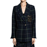 Giacca in tartan