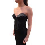 Abito donna bustier